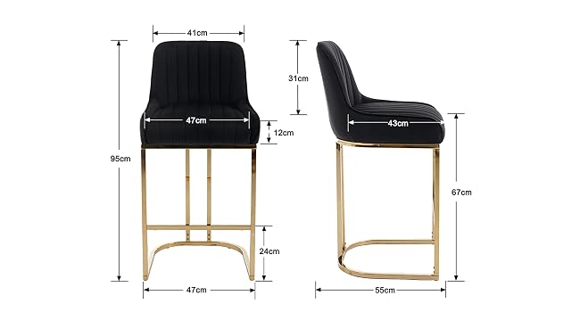 tabouret noir