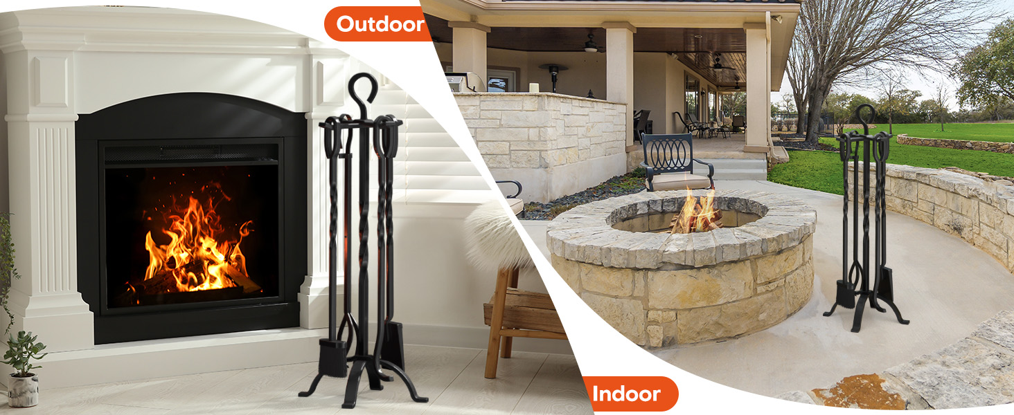 fireplace sets