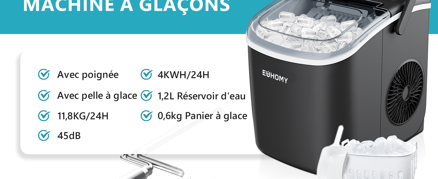 Machine à glaçons