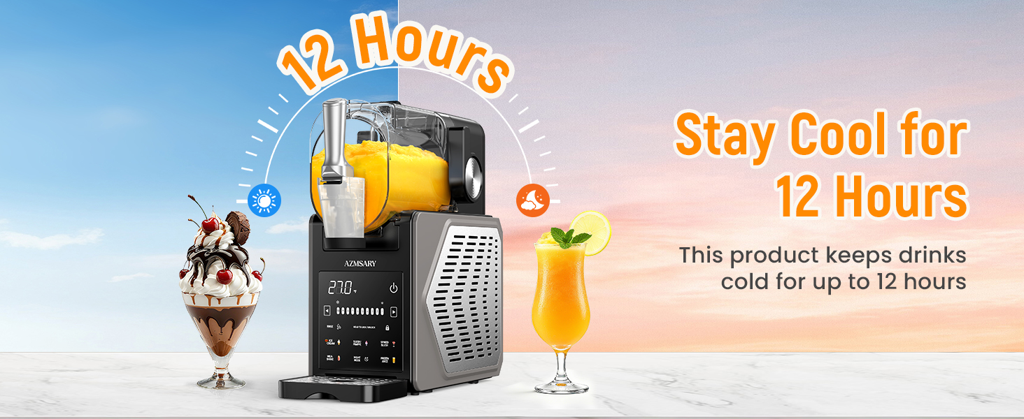Slushie machine