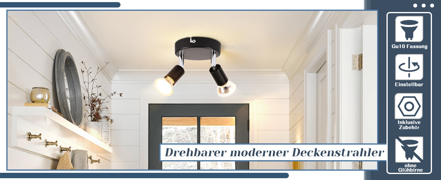 led lampen deckenlampen