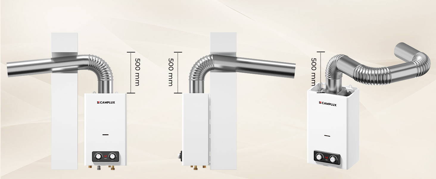 FR BD300 VENT PIPE INSTALLATION