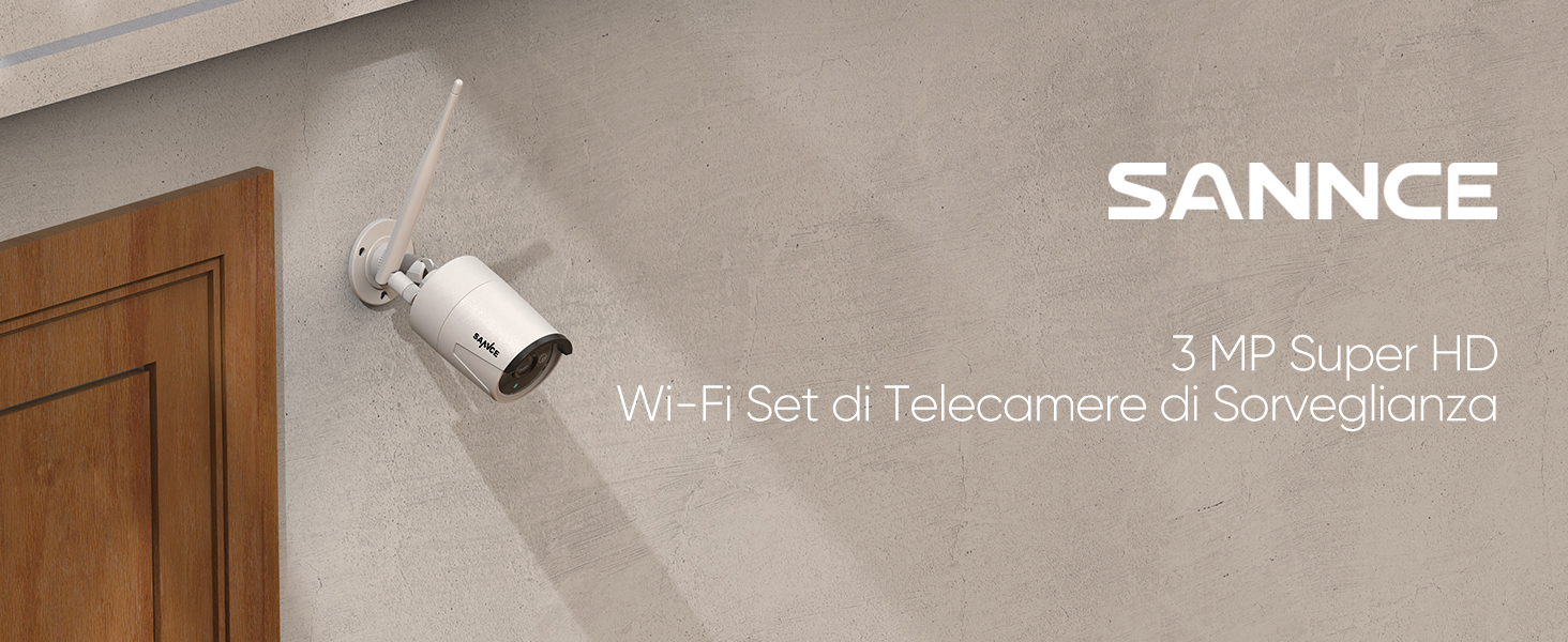 SANNCE TELECAMERE