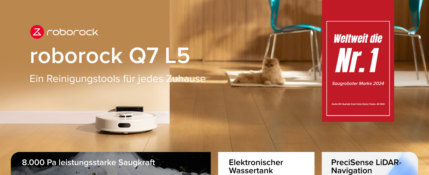 roborock Q7 L5 Saugroboter