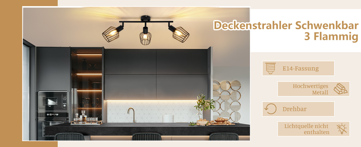 Deckenstrahler