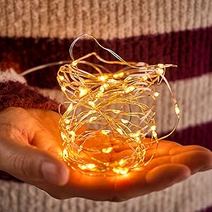 Guirlande lumineuse.