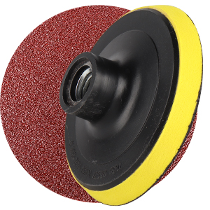 Almohadilla de soporte con velcro