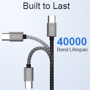 USB-C auf USB-C Kabel 100W