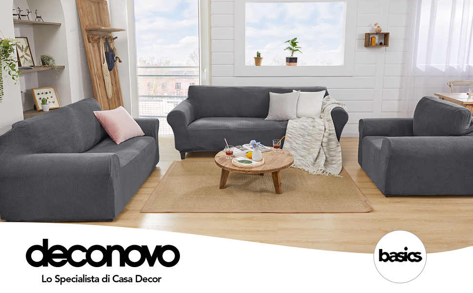 copridivano 2 posti elastico