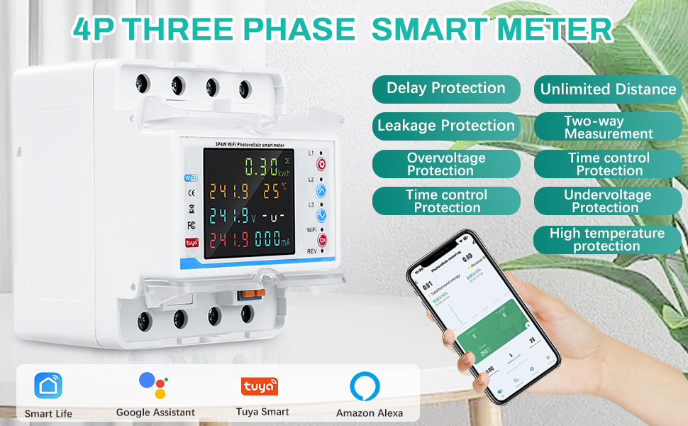 Contatore elettrico Wi-Fi