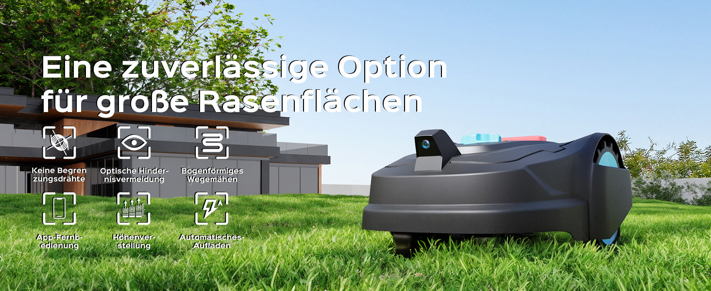 YARDCARE M800Plus Mähroboter