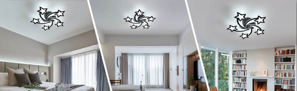 lustre salon moderne