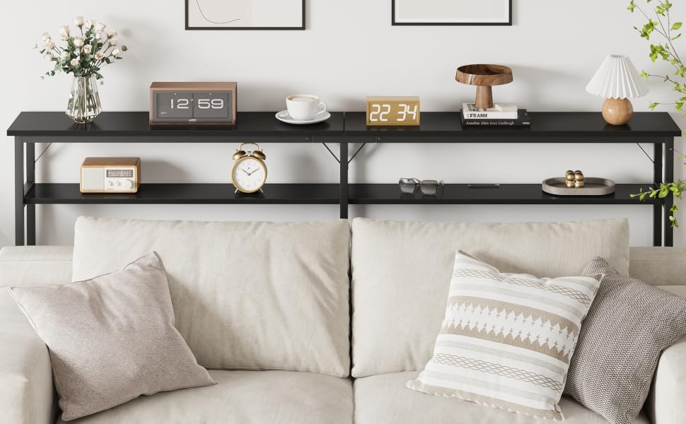Console longue
