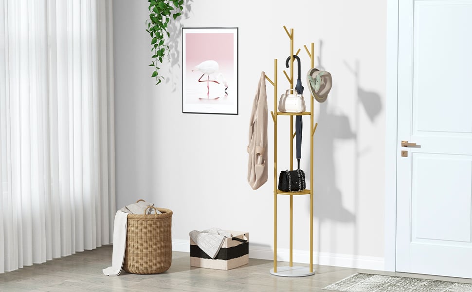 UNHO Appendiabiti da terra in Marmo