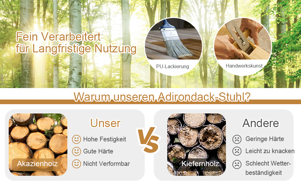 Giantex Sedie Per Giardino/Esterno Rustica In Legno Di Acacia,Adirondac Poltrone Poltrocine Da Esterno Ergonomica Giardino, Balcone, Terrazza (Marrone) -OUTSUN Giardino Negozio AAHKMJXYDAFdJAOAIMEbOAchlkWZ0oakZn uVZ0mPidMNbILvCvspZ4oG3fPgIqc1P26RdPiG8KHKUtblW5 ULKvLD1OHzwX jolGWPZGyLZfJDaewKKauJXY8SjqWttOqgJTaif