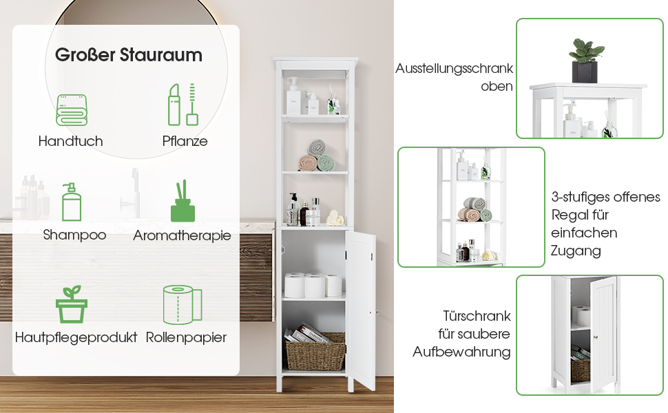 Badezimmerschrank