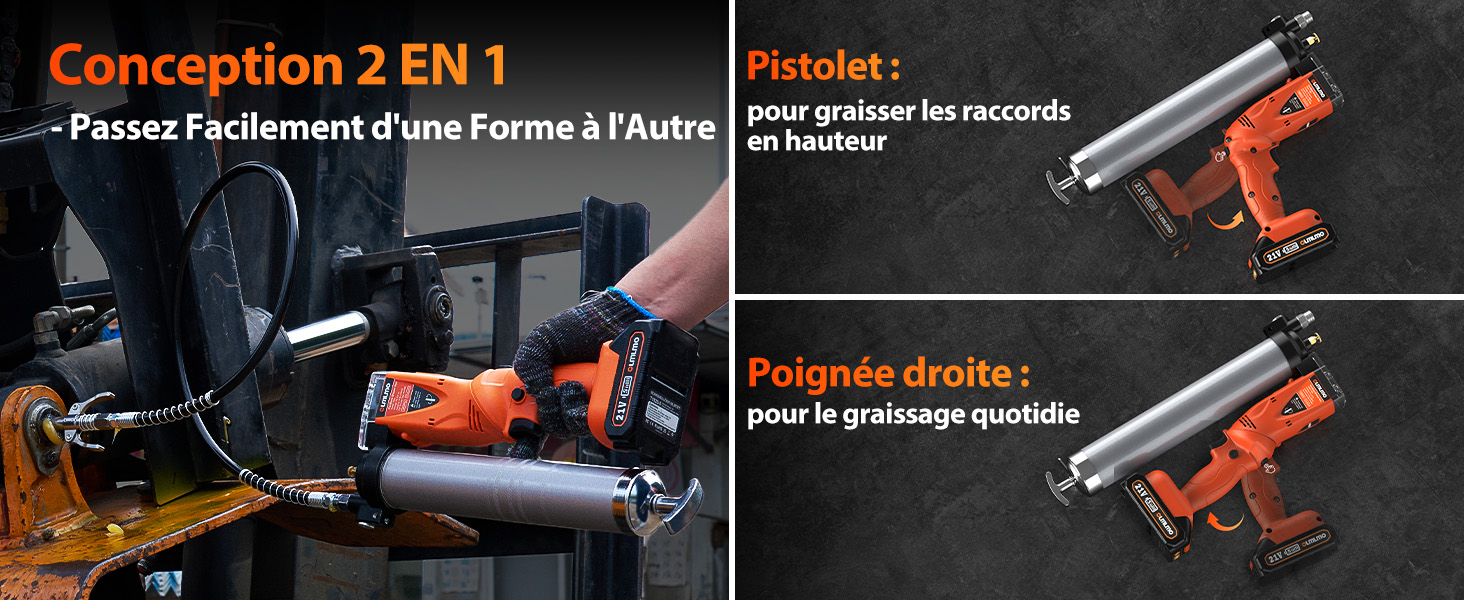 Pompe à Graisse Electrique