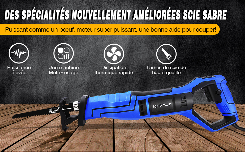 Scie Sabre 900W