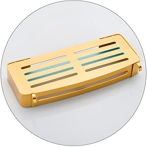 Shower caddy-hollow-carved design