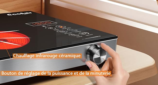 Plaque de cuisson