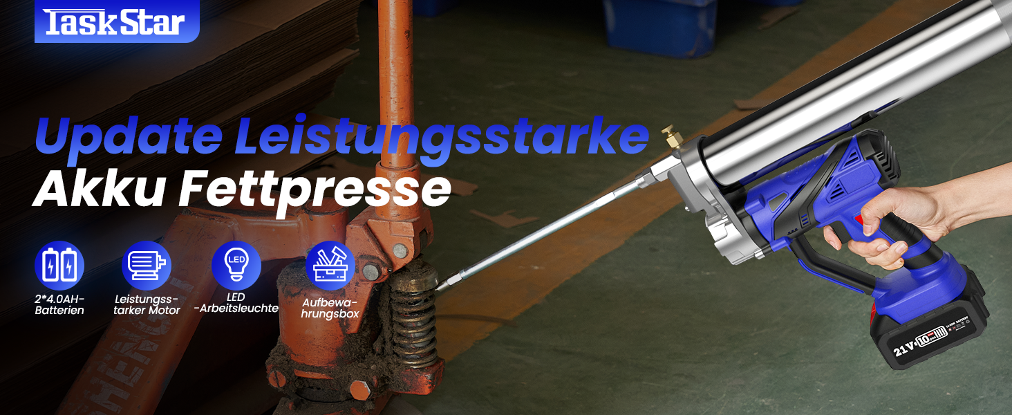 Akku Fettpresse