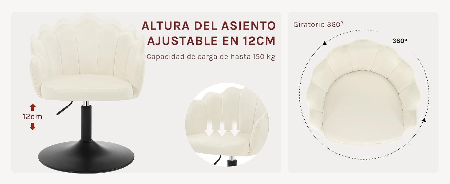 Taburete de Tocador