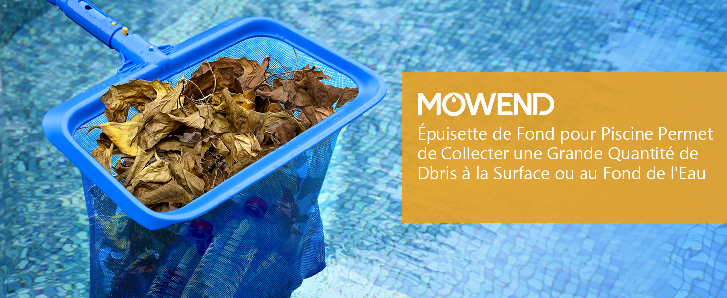 Épuisettes de Surface