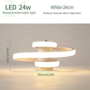 detalles de la luz de techo LED