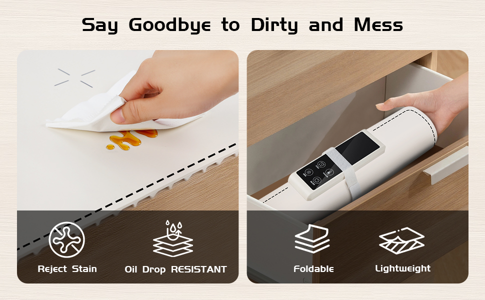 Electric Warming Tray