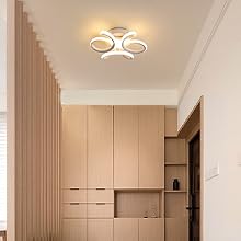 plafonnier led petale