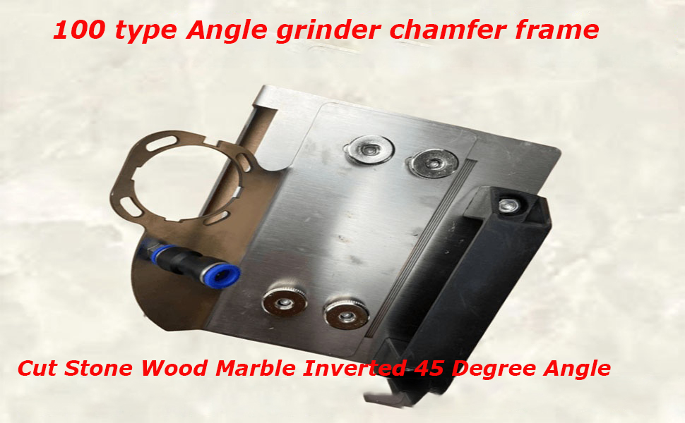 Angle Grinder Stand for Tile 45° Chamfer Cutting