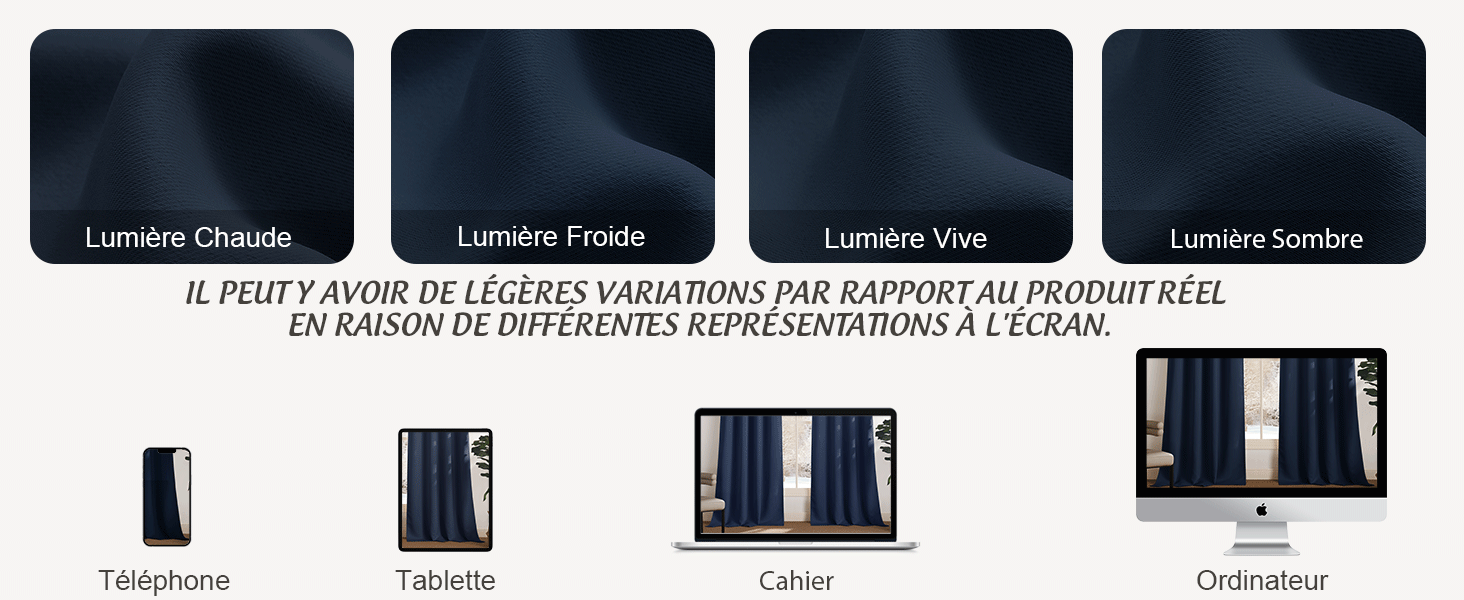 Série de quatre protecteurs d'écran pour téléphones en niveaux de gris dans différentes variantes. avec des schémas ci-dessous illustrant les étapes d'installation et des vues de l'emballage du produit.