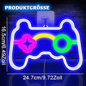  Gamer LED Neonlicht-5