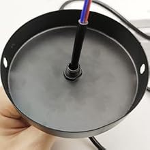 the metal pan is made of stainless steel.