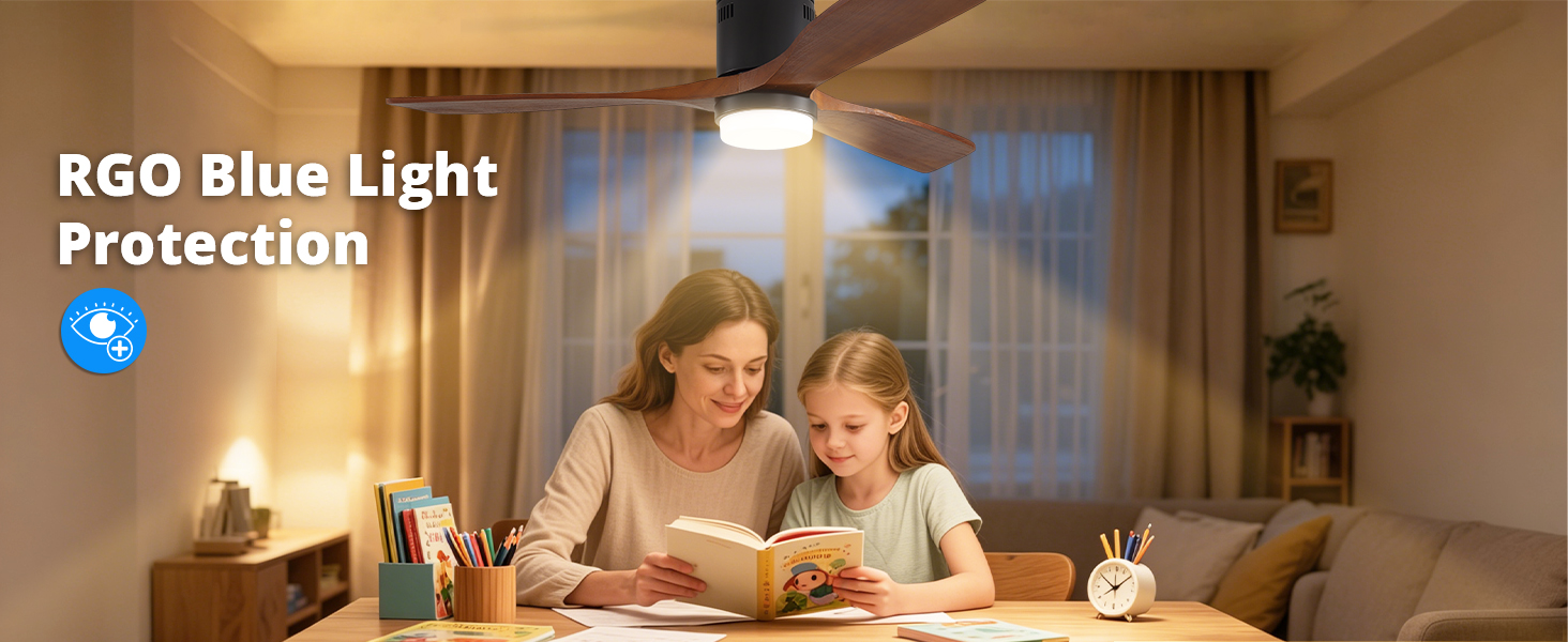 low profile ceiling fan with light