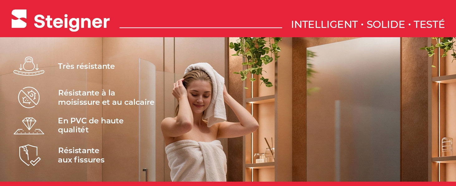 Joint de douche professionnel Steigner