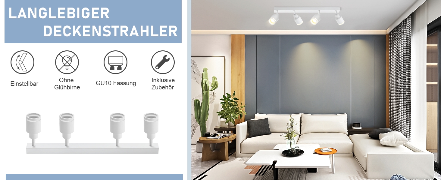 modern deckenstrahler