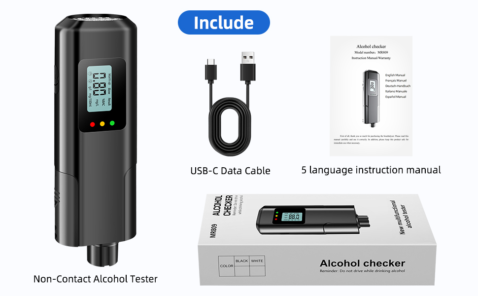 Non-Contact Alcohol Tester