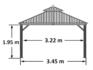 gartenpavillon