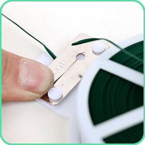 Lien de Fixation, Fil de Cravate Attaches pour Jardinage, Maison, Bureau
