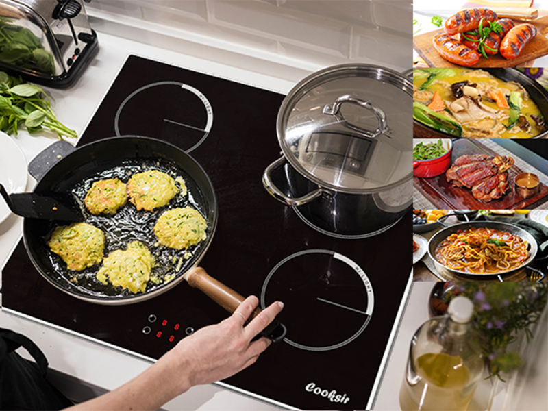 table de cuisson