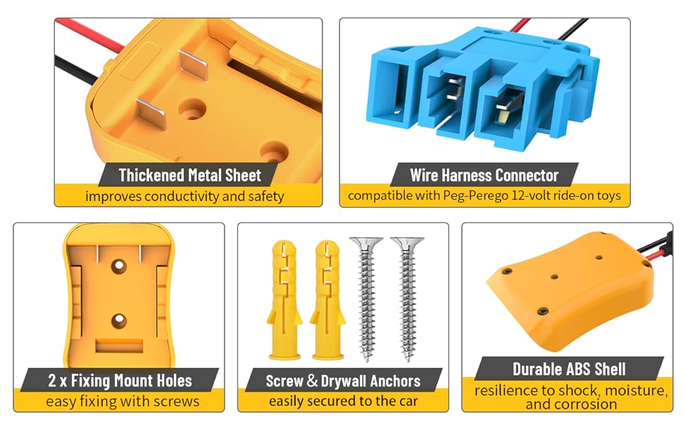 dewalt 20v adapter