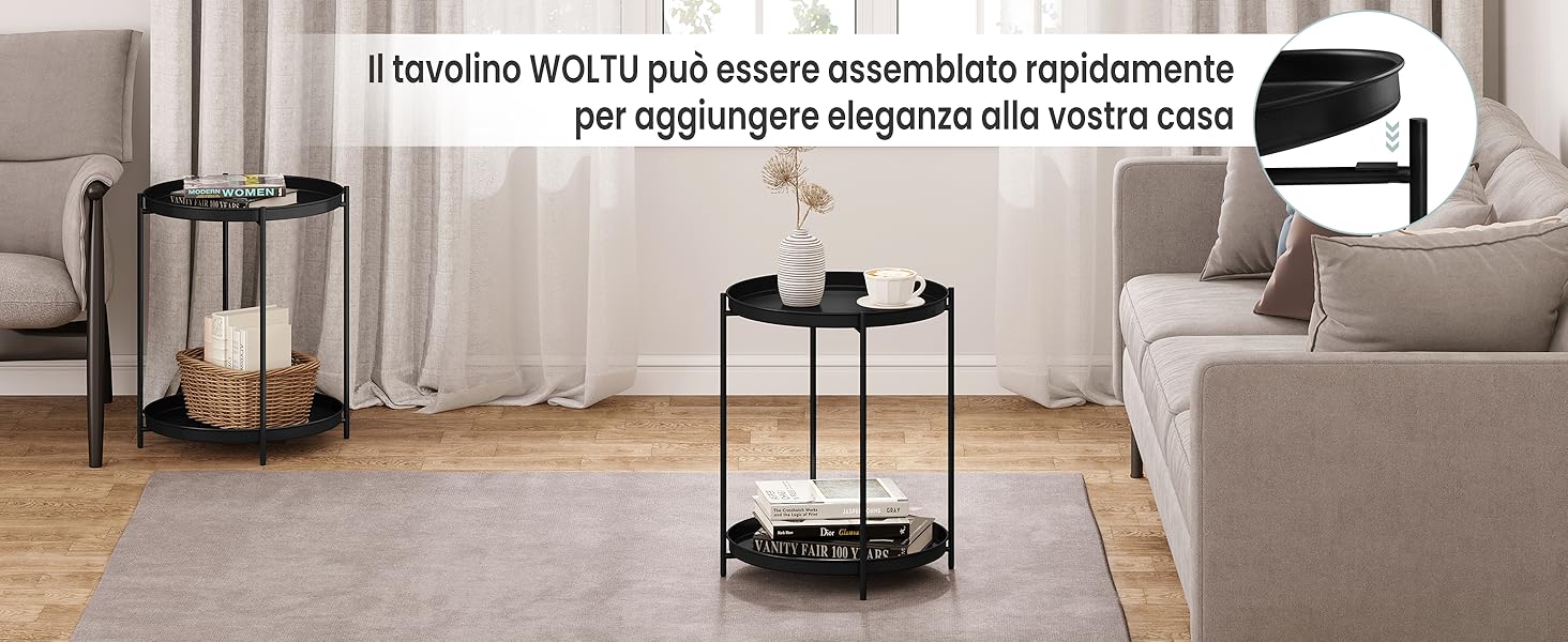 Tavolino WOLTU