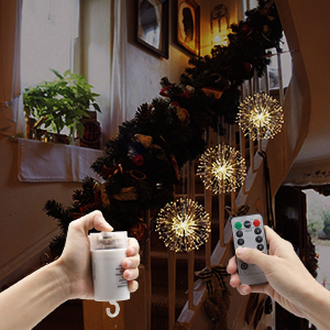 éclairage de noël extérieur batterie