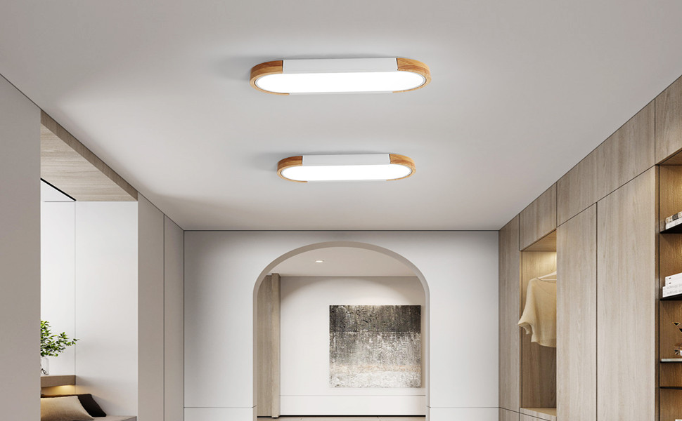 Plafonnier Led Carré 36W 6500K Blanc Froid Luminaire Plafonnier Led