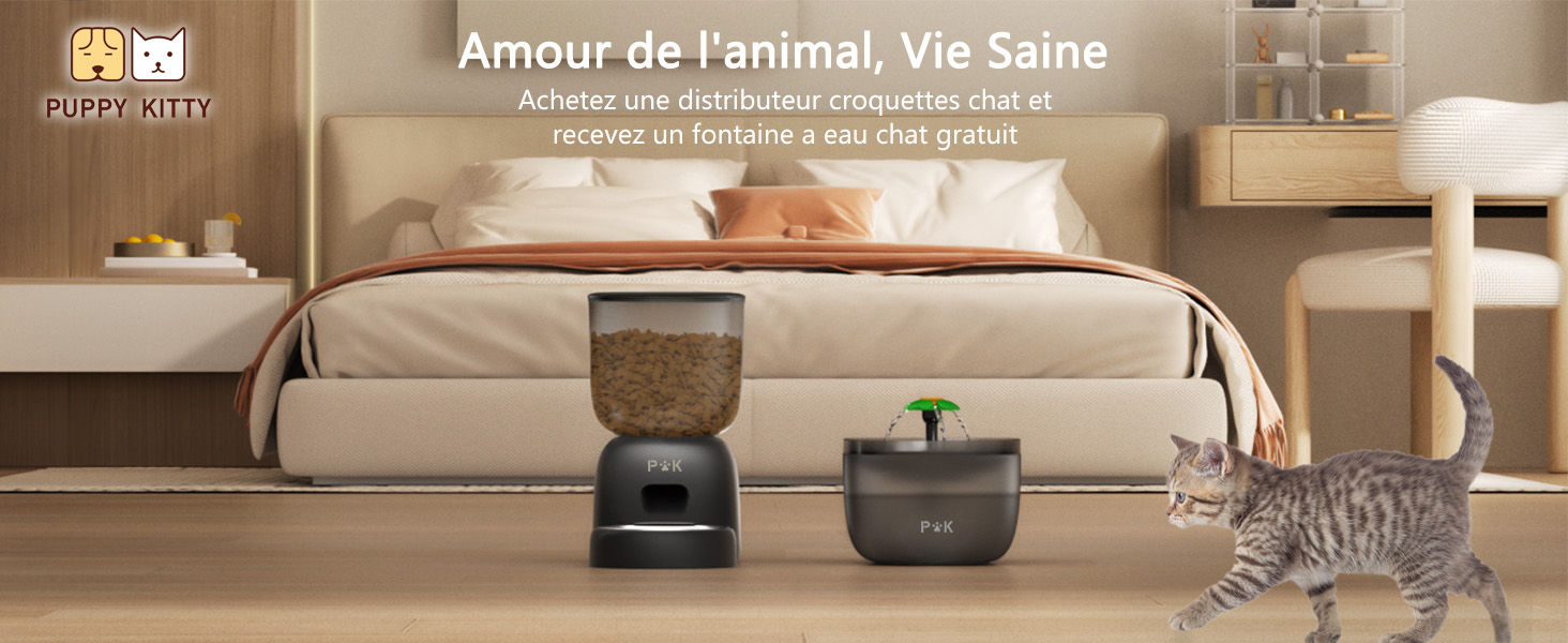 Distributeur automatique de nourriture