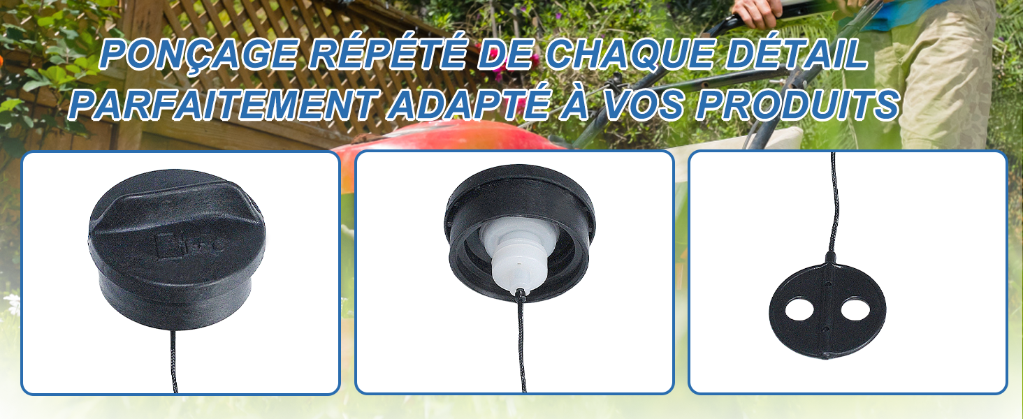 bouchon carburant ms310