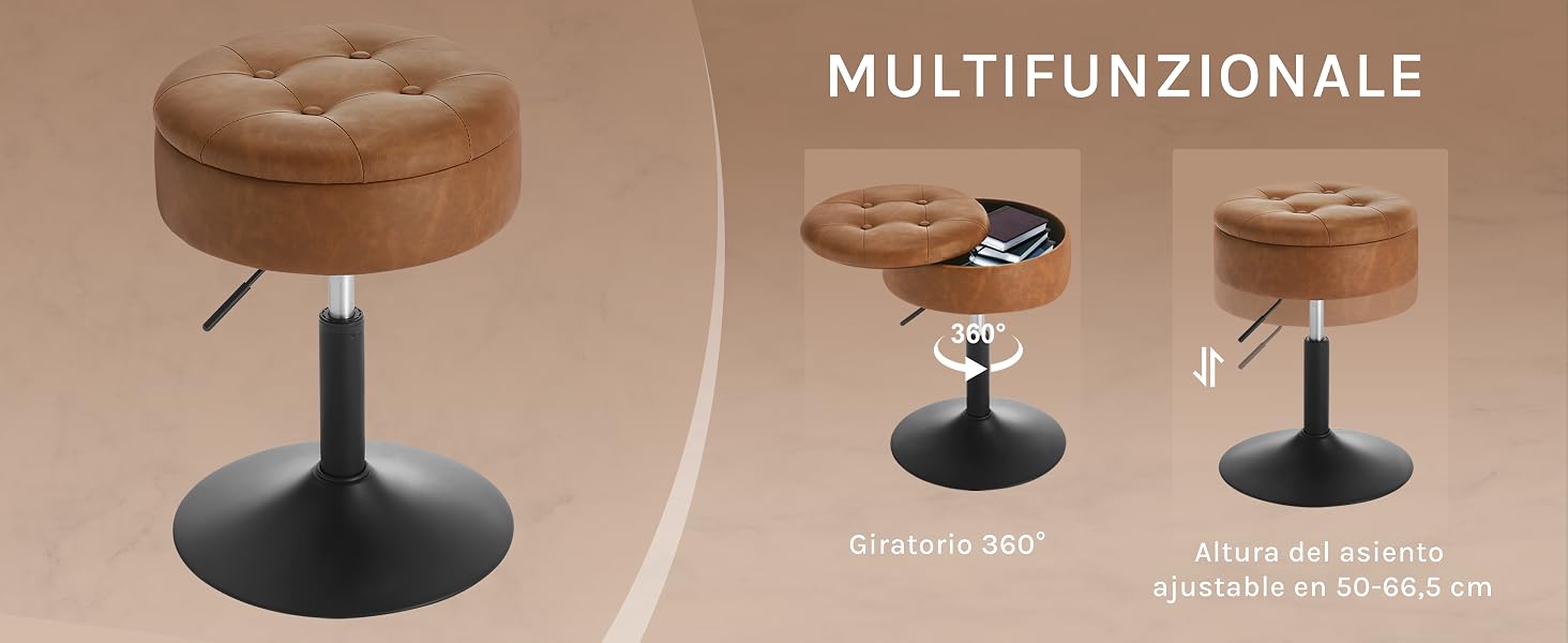 Taburete de Maquillaje
