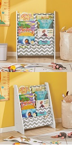 Librería Estándar Infantil Organizador De Juguetes Y Libros Para Niños 58 *  27 * 76 Cm con Ofertas en Carrefour