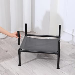 Coat rack black